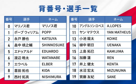 【XLサイズ 背番号2桁】【数量限定】横浜F・マリノス 2024シーズン 1st ユニフォーム 背番号あり  半袖 【ナンバー・ネーム選べます】【横浜マリノス株式会社】 [AKFV003-4]