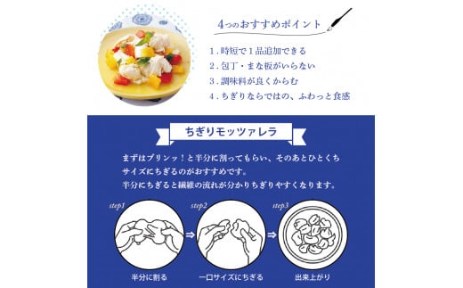 【3ヵ月定期便】明治北海道十勝チーズ 生モッツァレラ６個 セット 計3回 me003-070-t3c