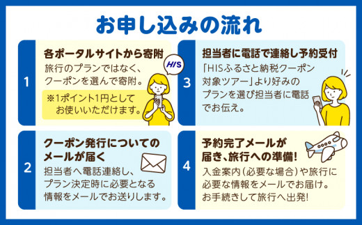 鹿児島県奄美市の対象ツアーに使えるHISふるさと納税クーポン 寄附額10,000円　HIS01