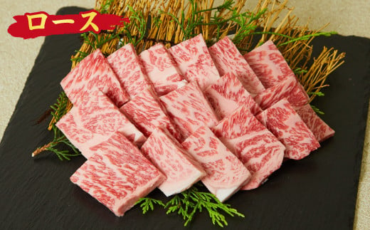 佐賀牛 ロース 焼肉用 1,000g A5 A4 【希少 国産和牛 牛肉 肉 牛 焼肉 リブロース】(H085130)