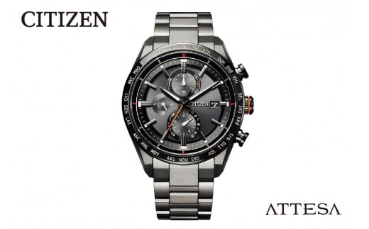 【CITIZEN】 アテッサAT8185-62E