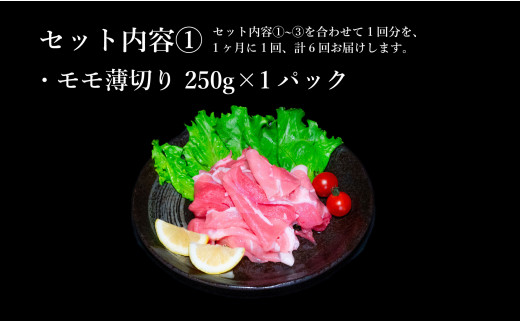 【6回定期便 豚肉5種セット】 ありたぶた バラエティBセット (豚肉5種) 6回 定期便 小分け 真空パック 豚肉 ロース バラ モモ もも 赤身 ハンバーグ 餃子 N60-9