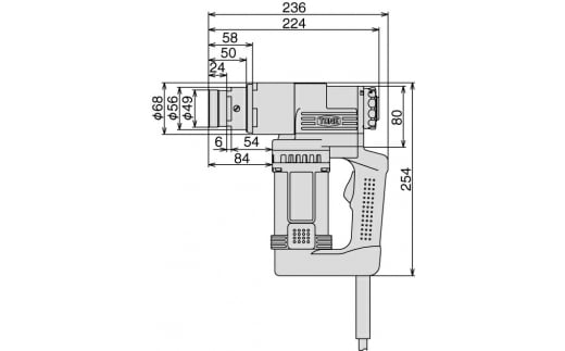 1次締め専用レンチ建方1番(トルシアボルト用) GKS501【受注過多のため生産が追い付かず、お届けまでにお時間がかかる場合がございます】 15001-40000065