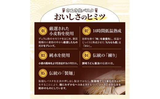 ＜新登場・容量が選べる＞さぬき生パスタ(スパゲッティ) (750g) パスタ スパゲティ デュラムセモリナ コシ もちもち さぬき 香川県 半生 小麦 麺 【man192・man193・man194】【こんぴらや販売】