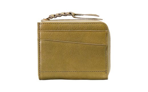 【豊岡財布】anti-mode style OLIVE Compact Wallet（AW700）オリーブ