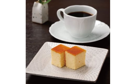 おもてなしの逸品「武蔵野茶房　特製焼チーズケーキ【木箱入】」コース