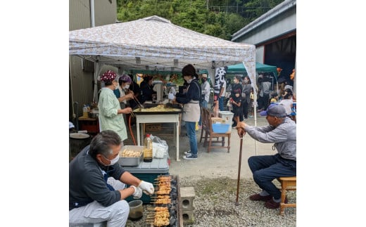 地域の憩いの場としても利用されています。