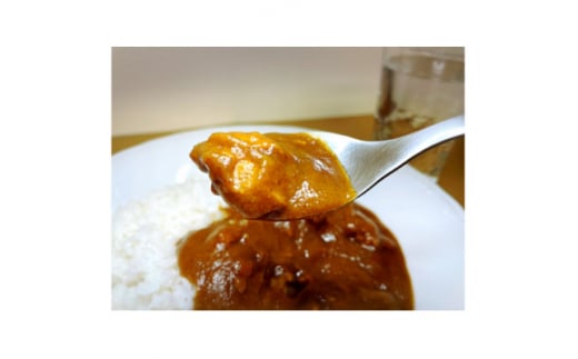 「肉屋の作ったまかないカレー」200g×6人前　山梨ブランド肉「甲州牛」「富士桜ポーク」【1316463】