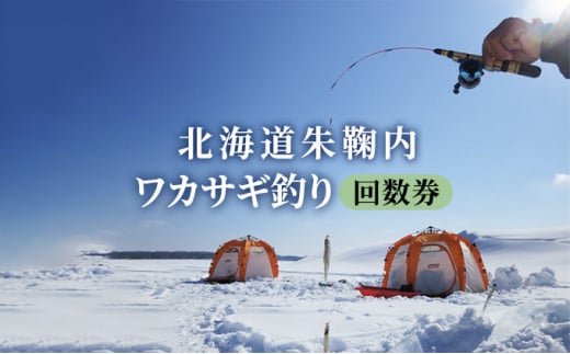 [№5795-0130]北海道朱鞠内 ワカサギ釣り回数券