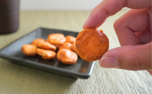 やきとり煎餅　からし味噌風味（50g×10袋） 【 せんべい 煎餅 やきとり 味噌 個包装 】