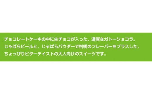 じゃばらショコラ 48g×8個入（2箱）【njb471】