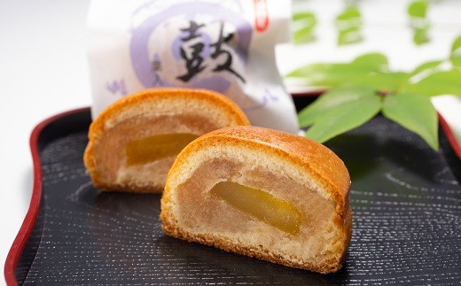 栗入り饅頭「鼓」