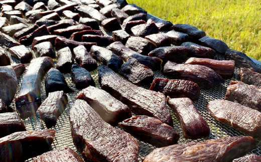 【奈義町産牛】 干し肉切っちゃいました 500g