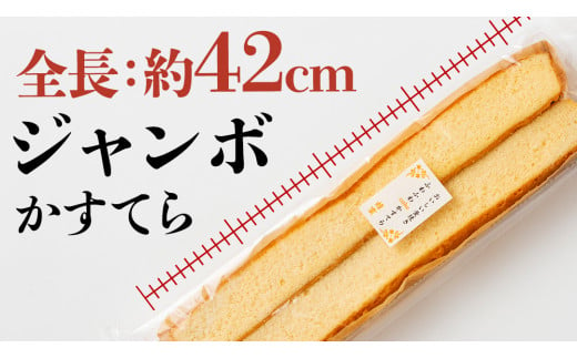 工場直送！全長約42センチ ジャンボかすてら 3種×各3袋セット かすてら カステラ シフォン ケーキ スイーツ 洋菓子 ジャンボ おやつ ふわふわ ふんわり 牛乳 黒糖 蜂蜜 濃厚 チョコ 食べ比べ 詰め合わせ 詰合せ