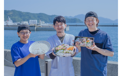 【定期便】仙崎発旬のお刺身盛り合わせ 2～3人前【刺身 盛り合わせ 新鮮 冷凍 さしみ ノードリップ3D冷凍 長門市 毎月 3ヵ月】