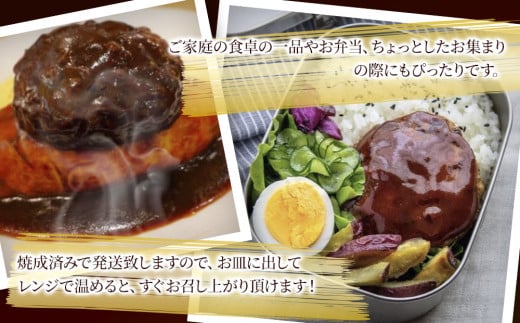 おおいた和牛100% デミハンバーグ 約150g×20個 合計約3kg 牛肉 豊後牛 ハンバーグ おかず お弁当 小分け レンジ 時短料理 惣菜 冷凍 大分県産 九州産 津久見市 国産