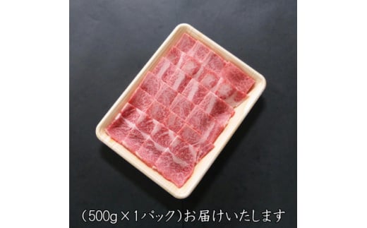 A5等級飛騨牛:焼肉用500g　ロース又は肩ロース肉【1538418】