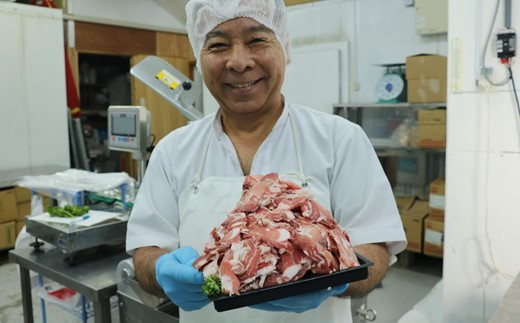 【ふるさと納税】沖縄あぐー豚＆おきなわ和牛の贅沢食べ比べセット（2.5kg）