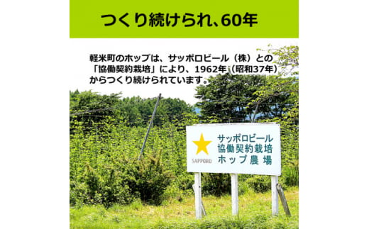 ＜2022年収穫軽米町産ホップ使用＞「サッポロ生ビール黒ラベル東北ホップ100%」350ml缶48本【1353609】