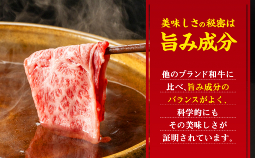 【全12回定期便】長崎和牛 出島ばらいろ モモ スライス 300g 肉 牛肉 【合同会社　肉のマルシン】 [RCI029]