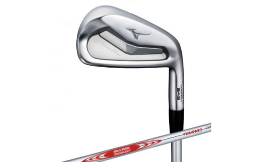 Mizuno Pro 243 アイアン 6本組(No.5～9、PW)5KJXS33206S【1469945】