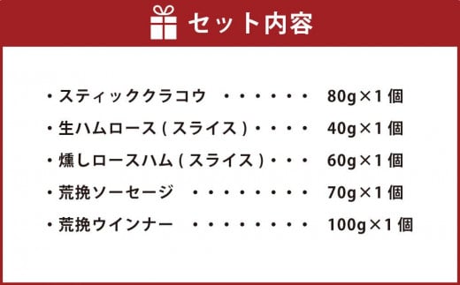 北海道トンデンファーム5種ギフトセット