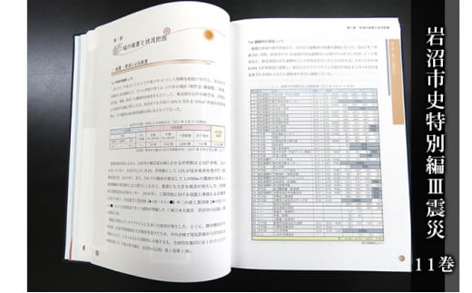 岩沼市史 第11巻特別編Ⅲ 震災 [№5704-0654]