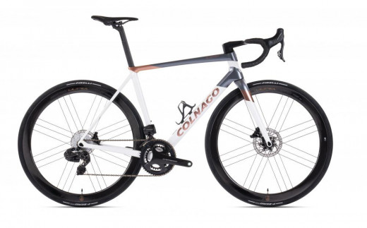 COLNAGO C68 Road（完成車）カラー：HRGG(White Gray)