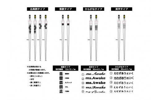 DD-60　『 膳zen 』祝箸2膳セット