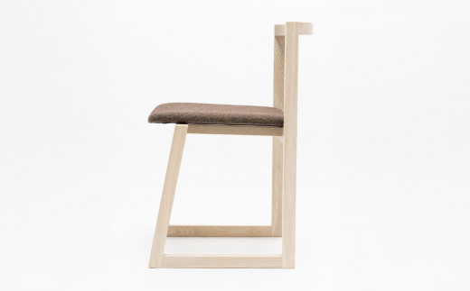 センの木の家具 Chair03（T-9077 ブラウン）