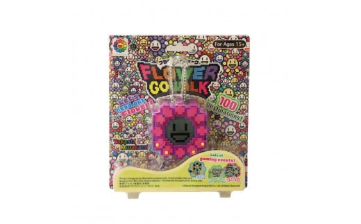 【ふるさと納税限定セット】FLOWER GO WALK / Pink (Body Color: Purple) カード2パック付き