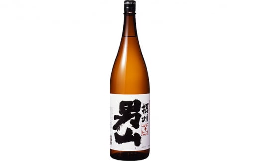 上撰　摂州　男山（辛口）1.8L [№5275-0011]