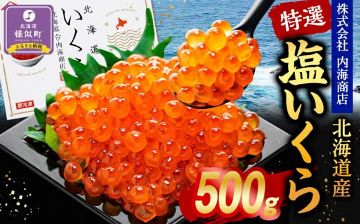 特選 塩いくら（500g）