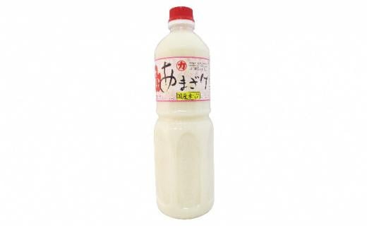 生姜入りあまざけ　12本（1本1,000ml） 