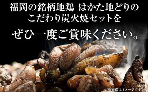 はかた地どり炭火焼セット500g（100g×5p） お取り寄せグルメ お取り寄せ 福岡 お土産 九州 福岡土産 取り寄せ グルメ 福岡県