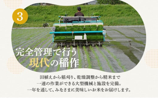 米 令和6年産 コシヒカリ 10kg 白米 精米 こめ コメ 一等米 特A 特a米 新米 こしひかり 山心ファーム 福井 福井県 若狭町 [№5580-0496]