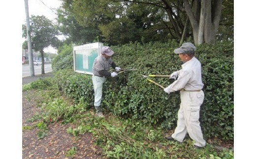 ふるさとの親や家のことが気になるけど忙しくてなかなか帰れない。そんなあなたに代わって、シルバー人材センターがお手伝いします！