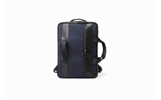 豊岡鞄　Urban Commuter 2x3WAY BRIEF PACK HA（ネイビー）