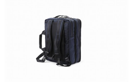 豊岡鞄　Urban Commuter 2x3WAY BRIEF PACK HA（ネイビー）