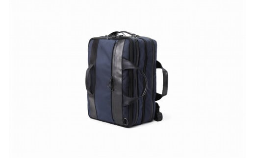 豊岡鞄　Urban Commuter 2x3WAY BRIEF PACK HA（ネイビー）