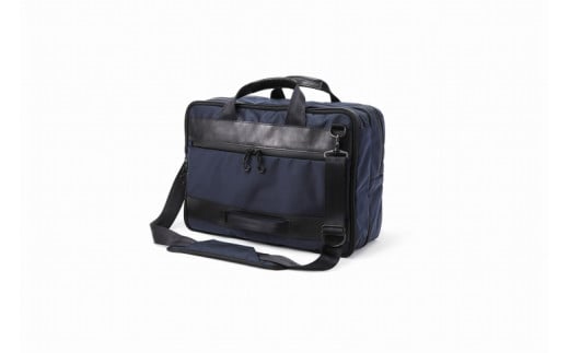 豊岡鞄　Urban Commuter 2x3WAY BRIEF PACK HA（ネイビー）