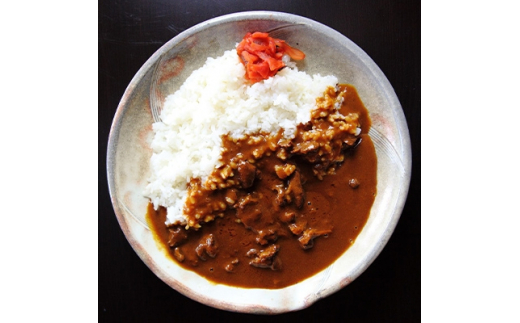 せんば牛カレー　200g×5食セット【1128773】