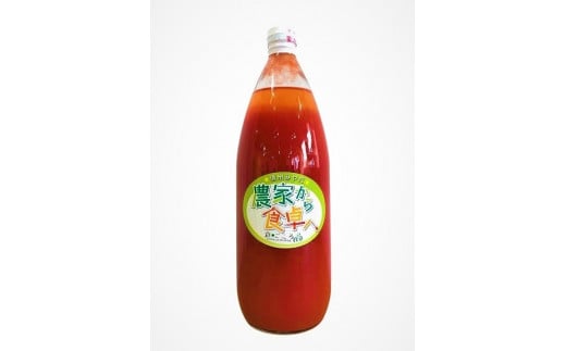 贅沢なトマトジュース（1,000ml）６本セット