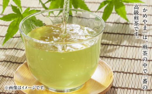 亀山茶・深蒸し煎茶・煎茶味わいセット 亀山市/三重茶農業協同組合 伊勢茶 セット 送料無料 [AMAG006]