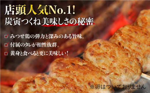 絶品料理でおうち飲み充実間違いなし！みつせ鶏つくね6個・みつせ鶏ソーセージ6本ギフトセット 吉野ヶ里町/炭寅コーポレーション [FCI005]