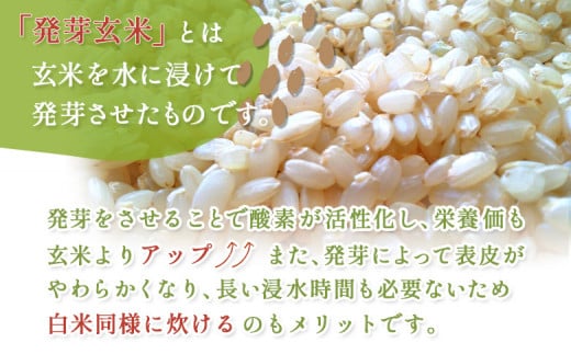 【スーパー玄米！発酵発芽玄米】合鴨農法ななつぼし 【有機肥料/無農薬・無化学肥料･備蓄用】令和６年度米 1.8kg(450g×4