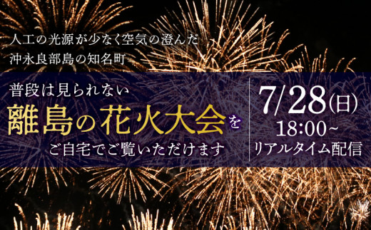 【応援寄附】花火大会の継続を応援！～ふるさとの花火が結ぶ伝統の輪～　寄附金額：1,000,000円　C064-001-02