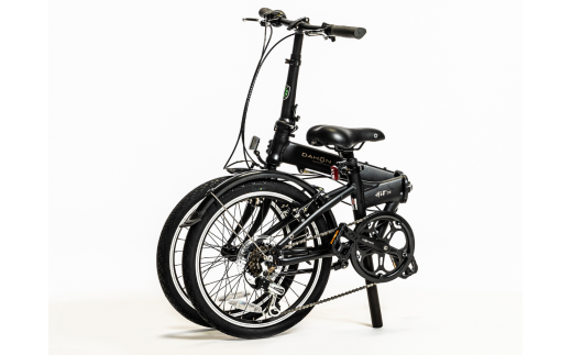 40年の歴史をもつ米国ダホン社の高性能折り畳み自転車 DAHON Intl HIT D6  Matt Black / 簡単　コンパクト　折り畳める　独自技術　軽量　アルミフレーム　6段変速　20型　黒　マットブラック　人気　三重県　四日市市