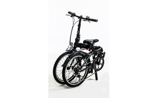 40年の歴史をもつ米国ダホン社の高性能折り畳み自転車 DAHON Intl HIT D6  Matt Black / 簡単　コンパクト　折り畳める　独自技術　軽量　アルミフレーム　6段変速　20型　黒　マットブラック　人気　三重県　四日市市