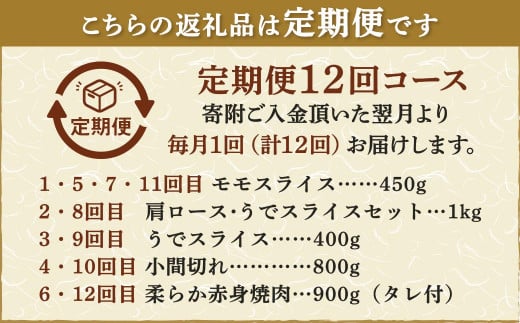 【12ヶ月定期便】熊本県産 A5等級 黒毛和牛 和王 食べ比べ